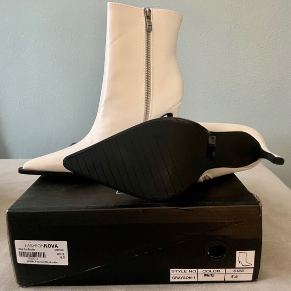 FASHION NOVA I Dare You Booties - Picture 2 of 5